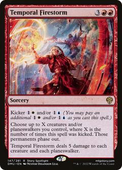 Temporal Firestorm [Dominaria United]-1