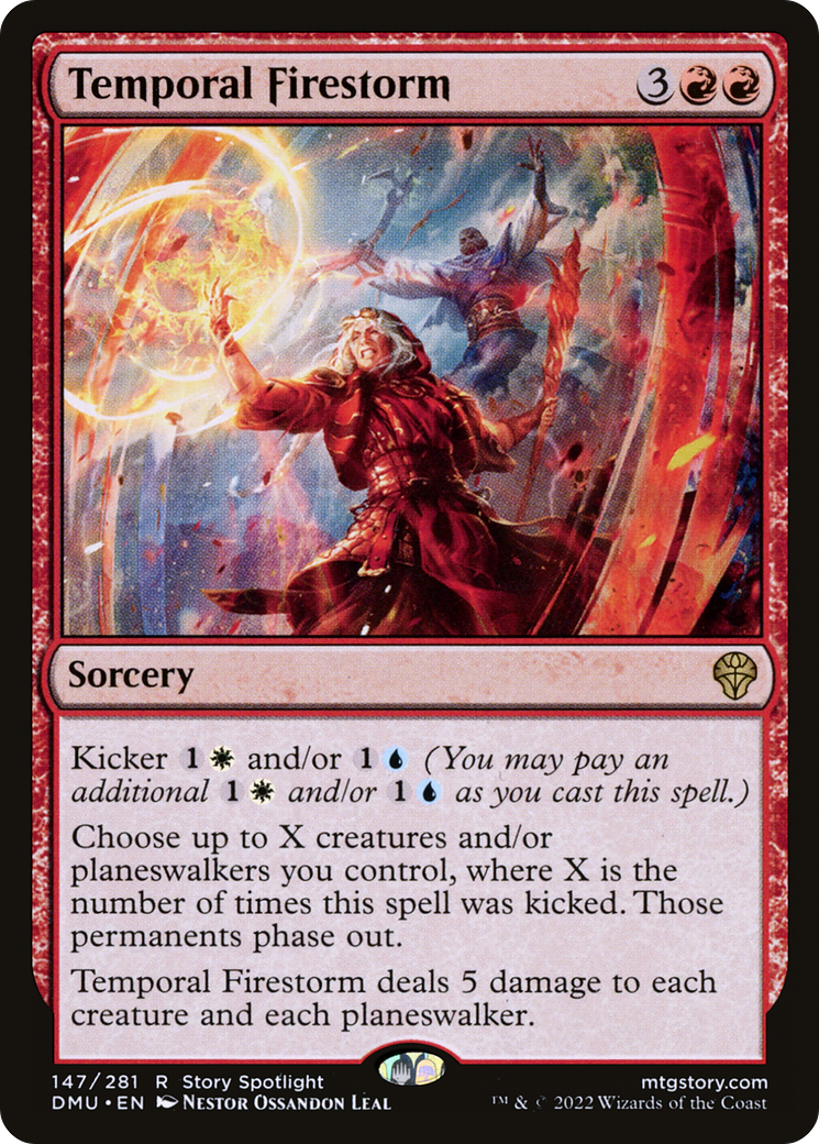 Temporal Firestorm [Dominaria United]-1