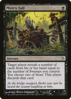 Mire's Toll [Worldwake]-1