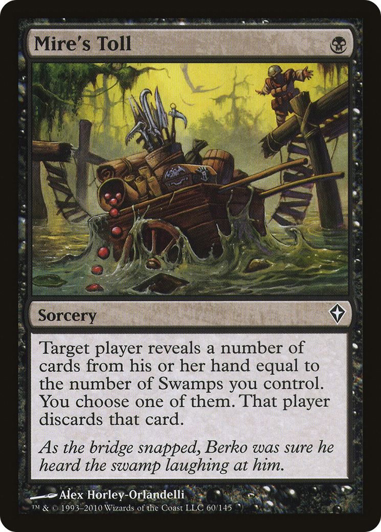 Mire's Toll [Worldwake]-1