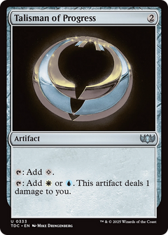 Talisman of Progress [Tarkir: Dragonstorm Commander]-1