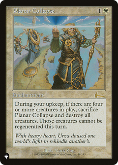 Planar Collapse [The List]-1