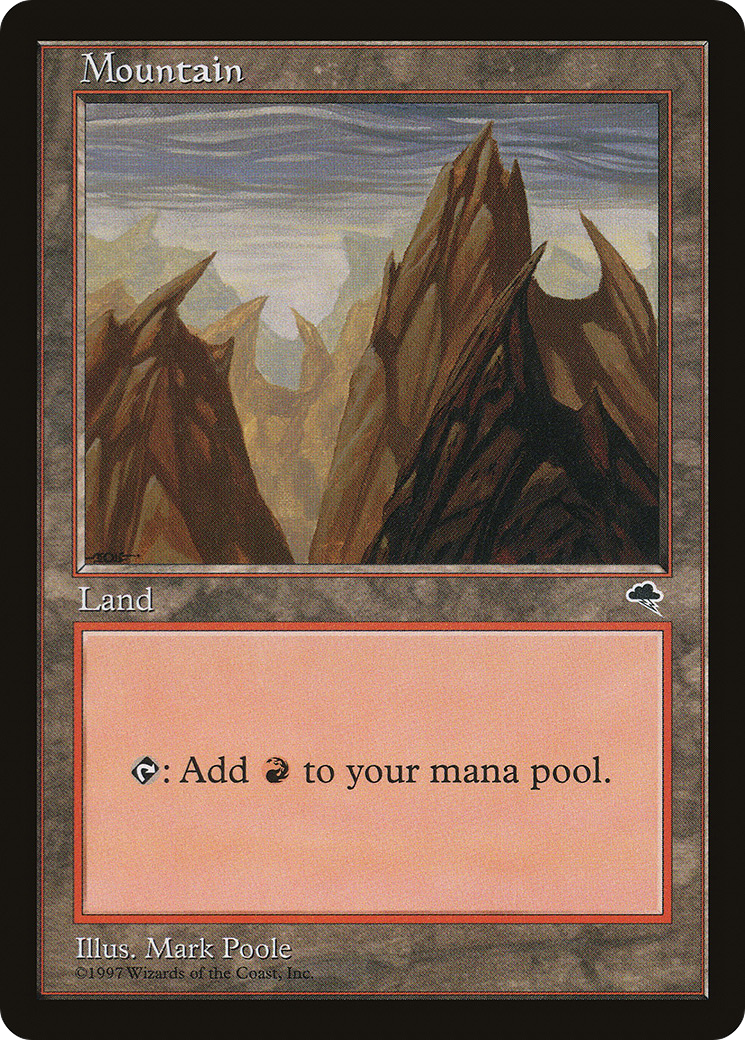 Mountain (No Arch / Peaks Pointing Left and Right) [Tempest]-1