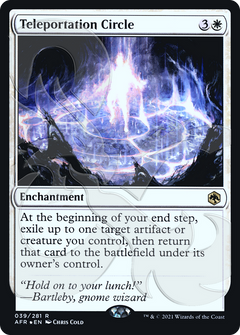 Teleportation Circle (Ampersand Promo) [Dungeons & Dragons: Adventures in the Forgotten Realms Promos]-1