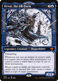 Orvar, the All-Form (Showcase) [Kaldheim]-1