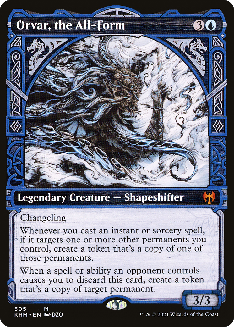 Orvar, the All-Form (Showcase) [Kaldheim]-1