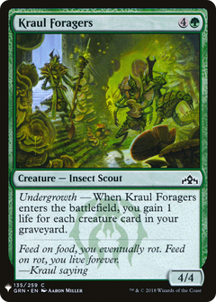 Kraul Foragers [Mystery Booster]-1