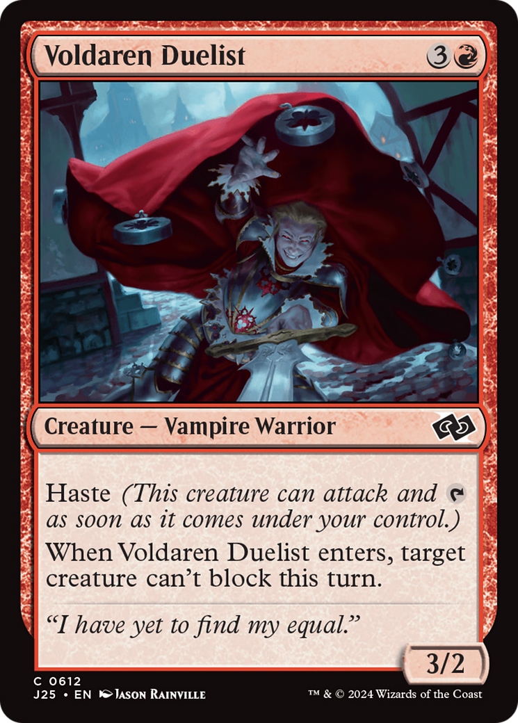 Voldaren Duelist [Foundations Jumpstart]-1