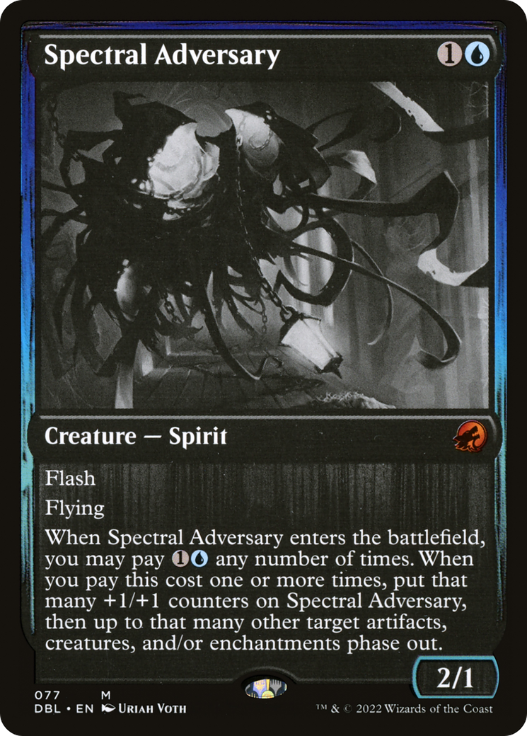Spectral Adversary [Innistrad: Double Feature]-1
