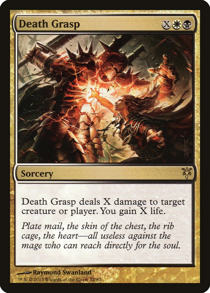 Death Grasp [Duel Decks: Sorin vs. Tibalt]-2