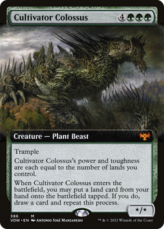 Cultivator Colossus (Extended Art) [Innistrad: Crimson Vow]-1