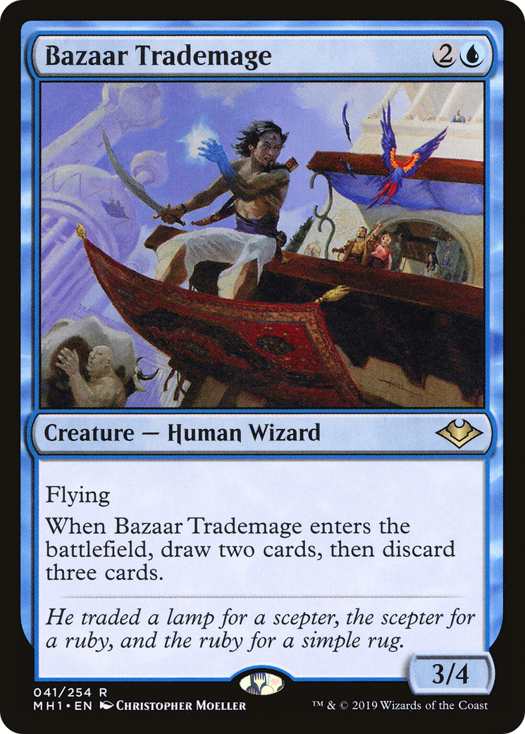 Bazaar Trademage [Modern Horizons]-1