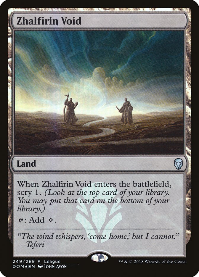 Zhalfirin Void (League) [Dominaria Promos]-1