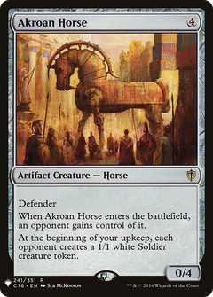 Akroan Horse [Mystery Booster]-1