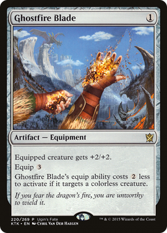 Ghostfire Blade [Ugin's Fate]-1