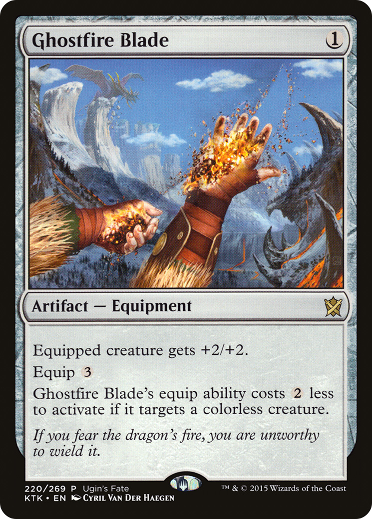 Ghostfire Blade [Ugin's Fate]-1