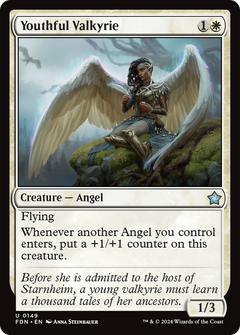 Youthful Valkyrie (FDN-149) - Foundations-1