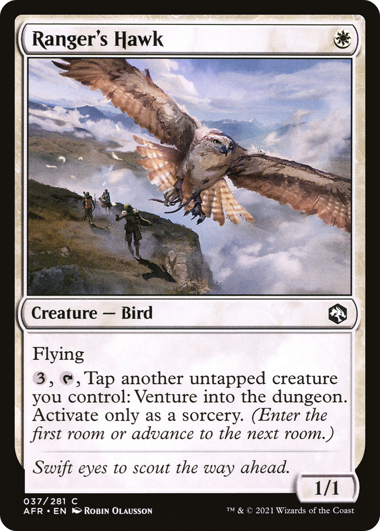 Ranger's Hawk [Dungeons & Dragons: Adventures in the Forgotten Realms]-1