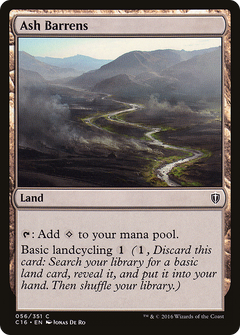 Ash Barrens [Commander 2016]-1