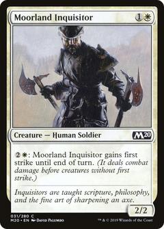 Moorland Inquisitor [Core Set 2020]-1