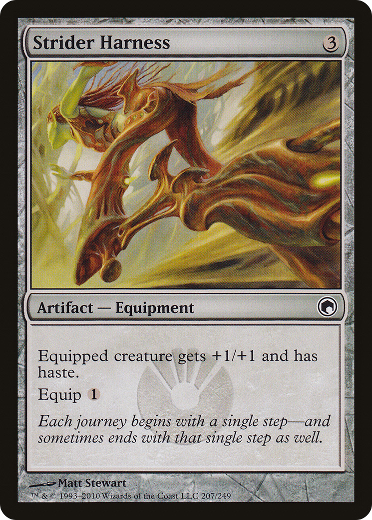 Strider Harness [Scars of Mirrodin]-1