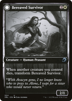 Bereaved Survivor // Dauntless Avenger [Innistrad: Double Feature]-3