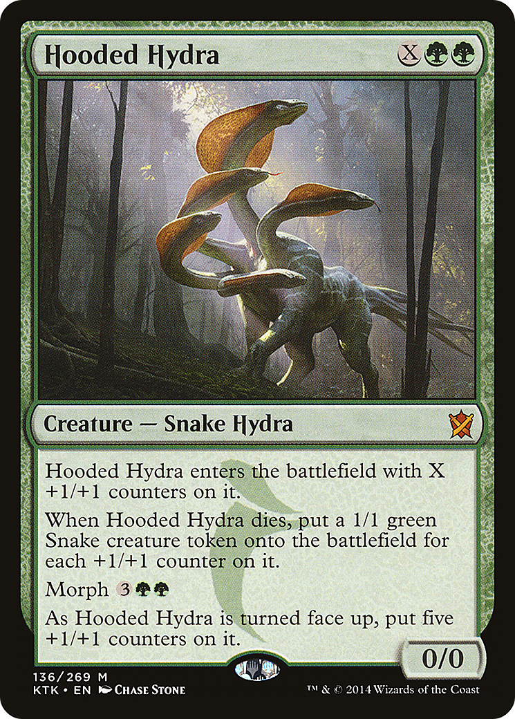 Hooded Hydra [Khans of Tarkir]-1