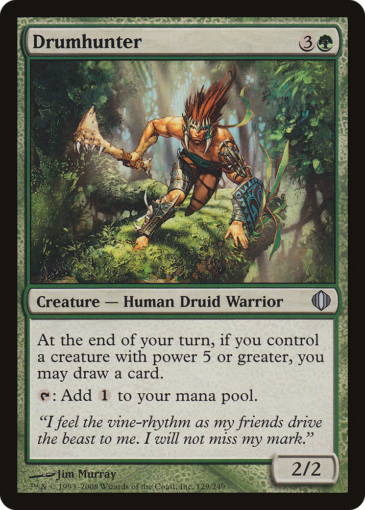 Drumhunter [Shards of Alara]-1