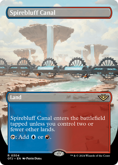 Spirebluff Canal (Borderless) [Outlaws of Thunder Junction]-1