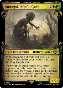 Smeagol, Helpful Guide [The Lord of the Rings: Tales of Middle-Earth Showcase Scrolls]-1