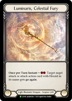 Luminaris, Celestial Fury [LGS160] (Promo)  Cold Foil-1