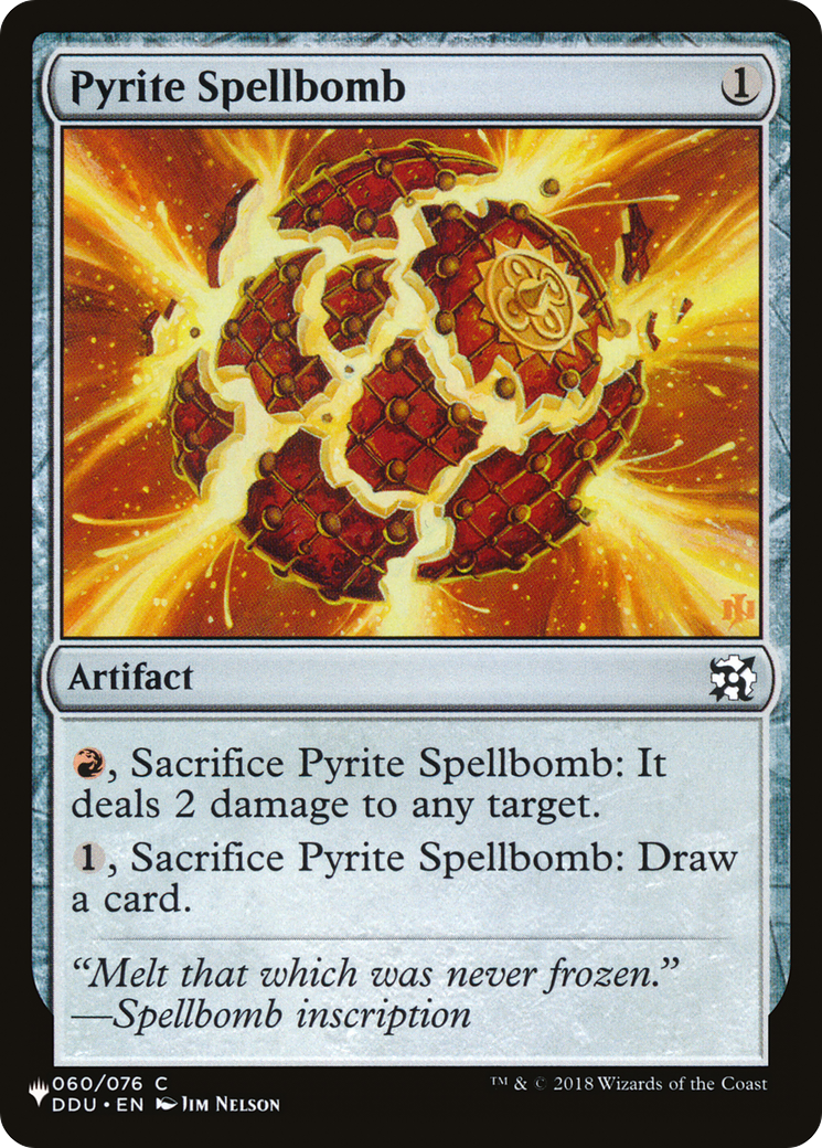 Pyrite Spellbomb [The List]-1