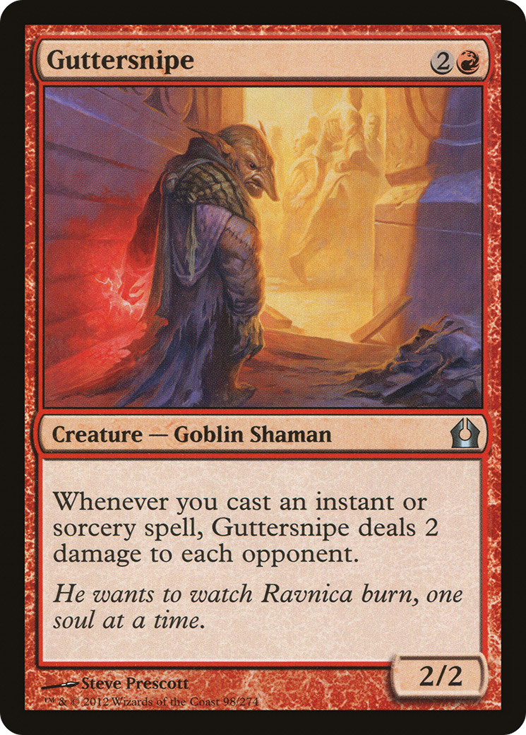 Guttersnipe [Return to Ravnica]-1