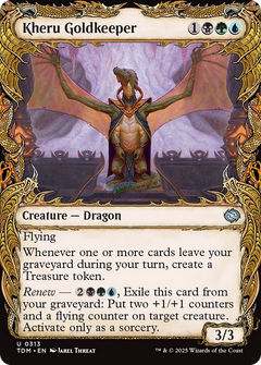 Kheru Goldkeeper (Showcase) [Tarkir: Dragonstorm]-1