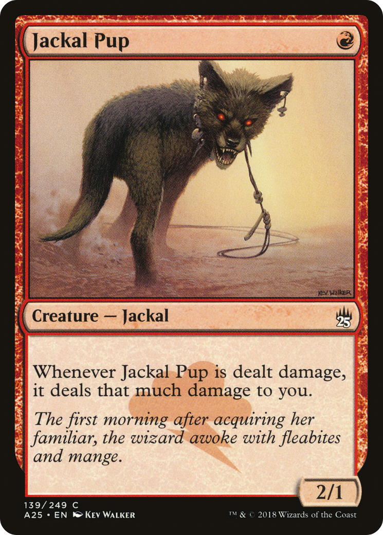 Jackal Pup [Masters 25]-1