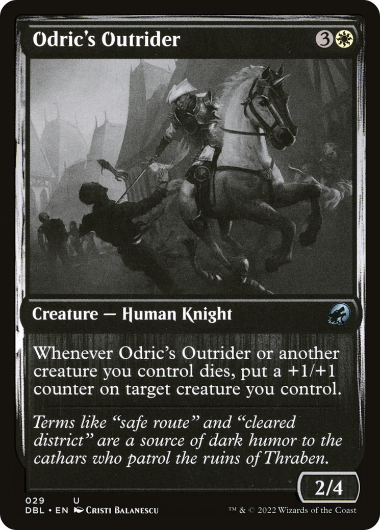 Odric's Outrider [Innistrad: Double Feature]-1