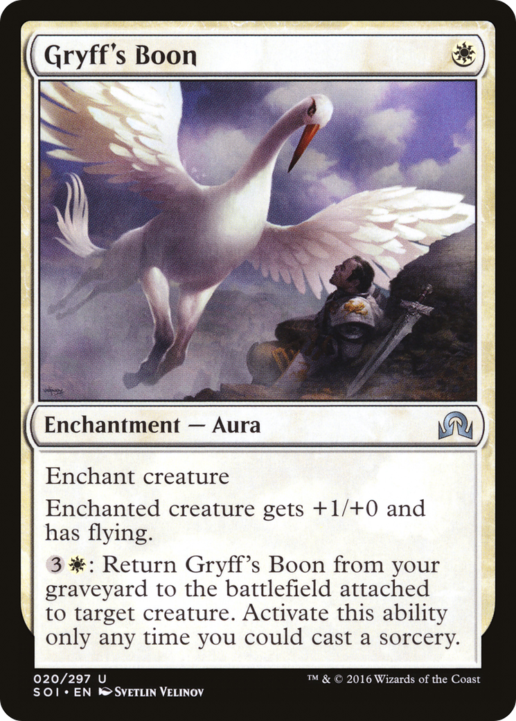 Gryff's Boon [Shadows over Innistrad]-1