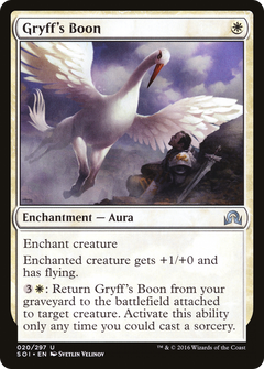 Gryff's Boon [Shadows over Innistrad]-1