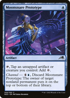 Moonsnare Prototype [Kamigawa: Neon Dynasty]-1