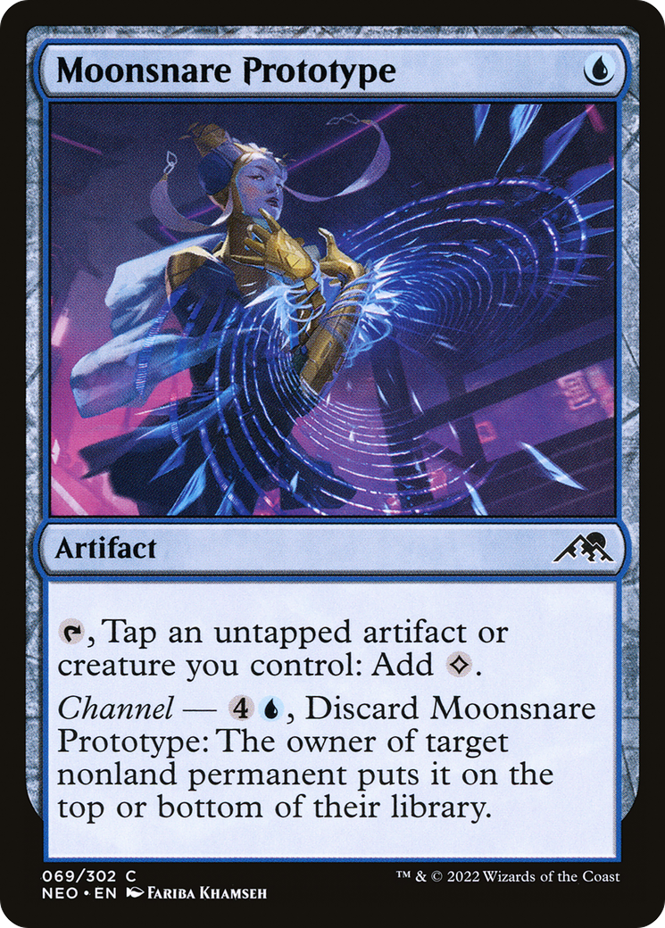 Moonsnare Prototype [Kamigawa: Neon Dynasty]-1