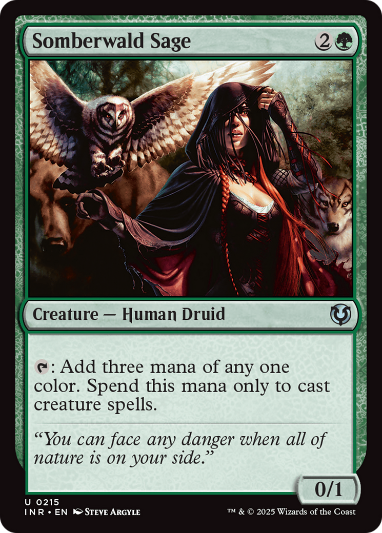 Somberwald Sage [Innistrad Remastered]-1