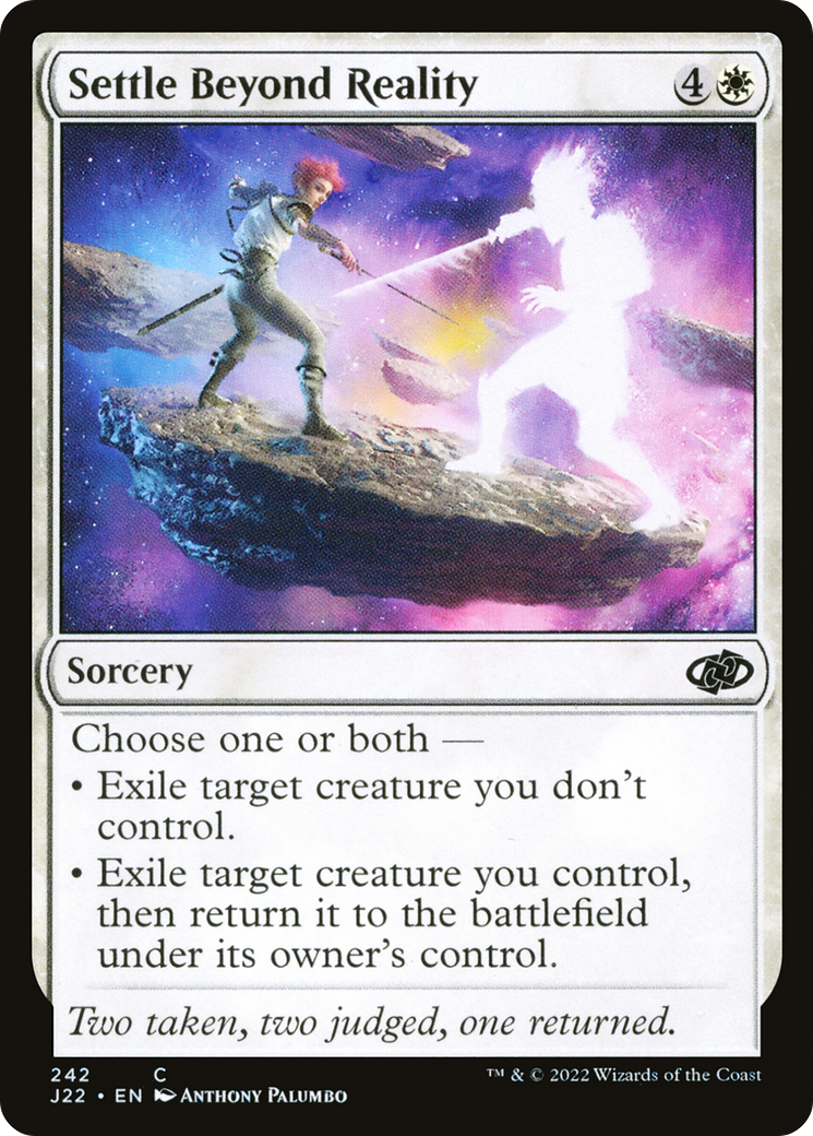 Settle Beyond Reality [Jumpstart 2022]-1