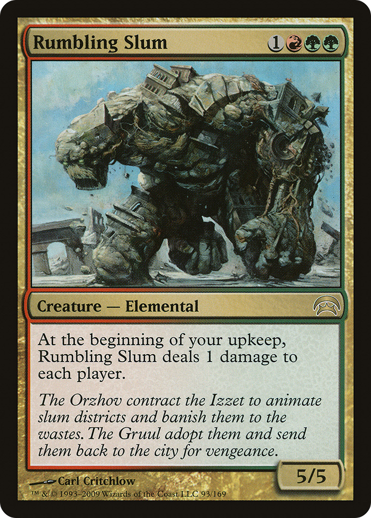 Rumbling Slum [Planechase]-1