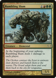 Rumbling Slum [Planechase]-1