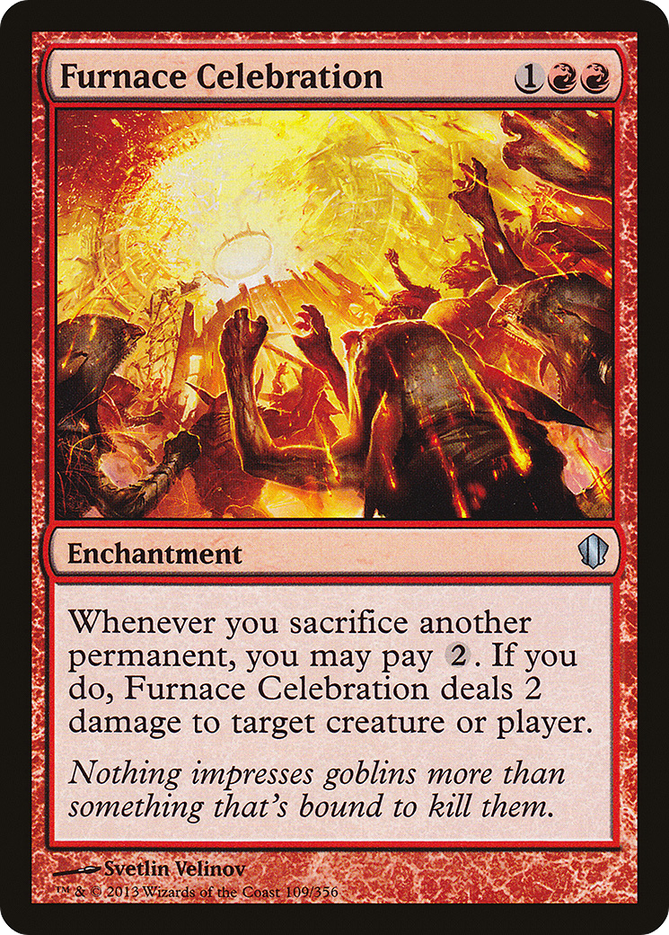 Furnace Celebration [Commander 2013]-1