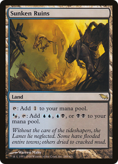 Sunken Ruins [Shadowmoor]-1
