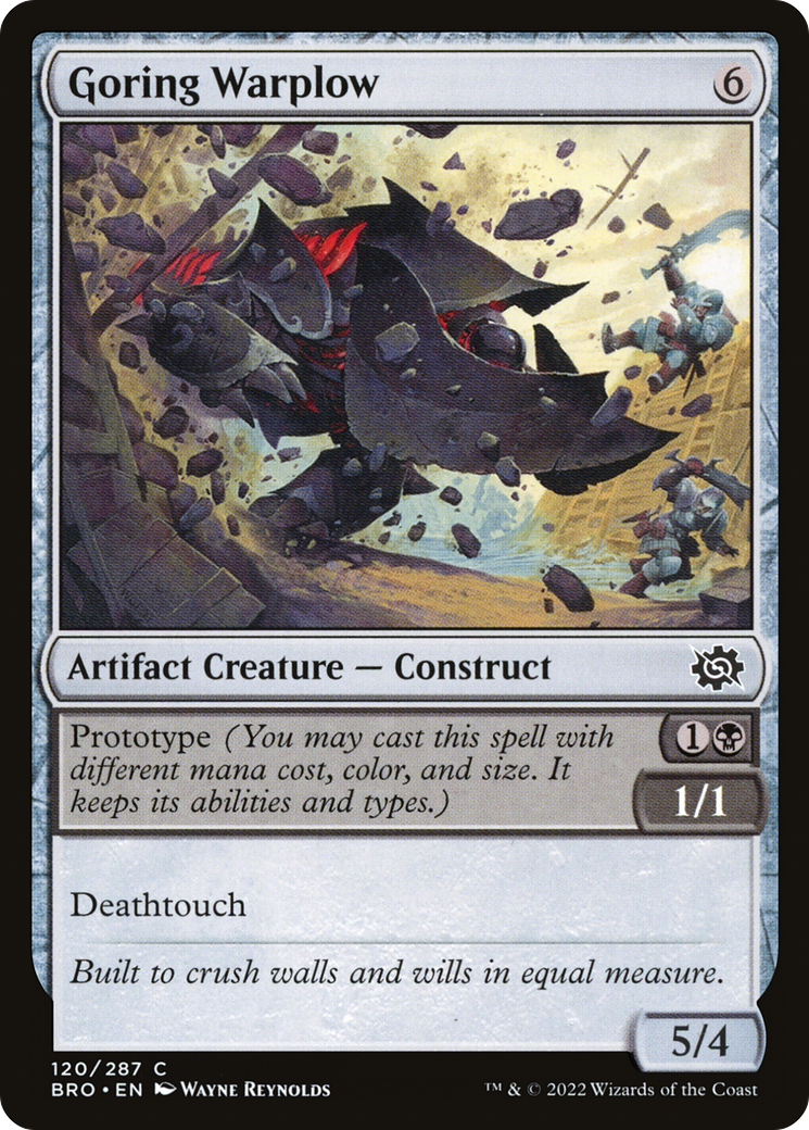 Goring Warplow [The Brothers' War]-1
