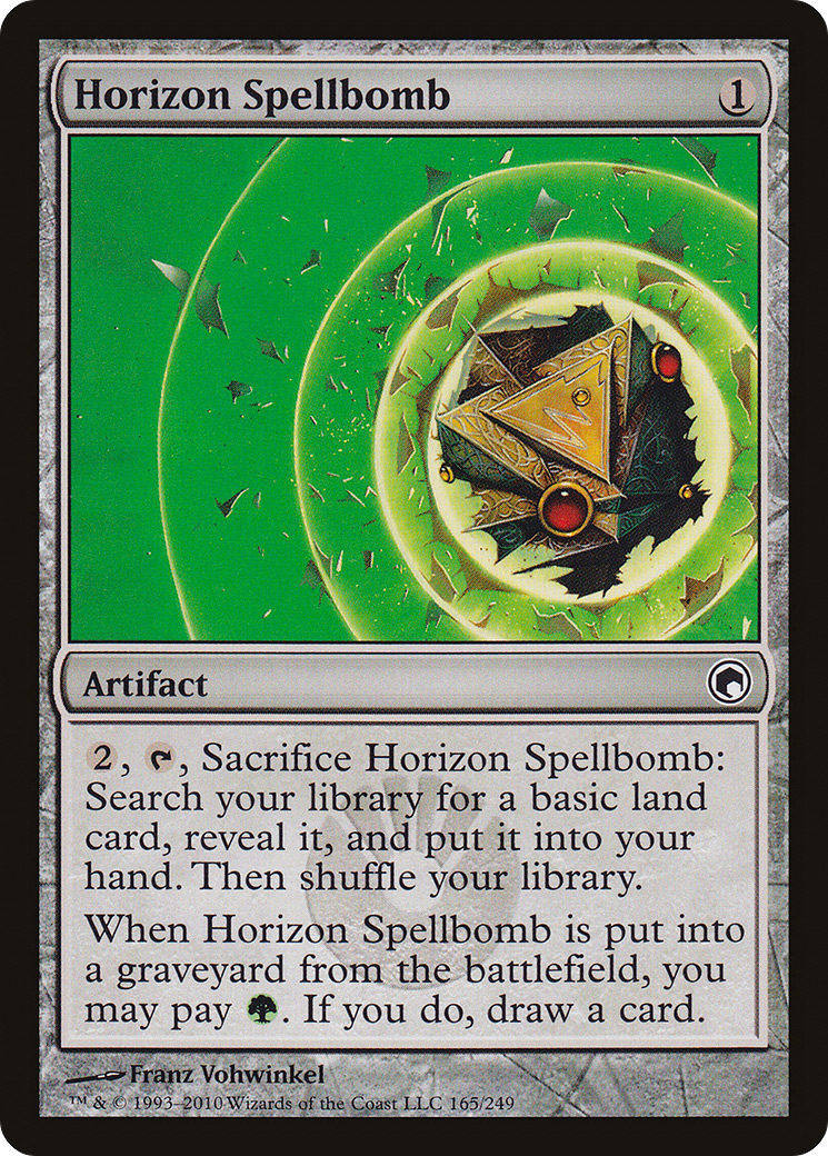 Horizon Spellbomb [Scars of Mirrodin]-1
