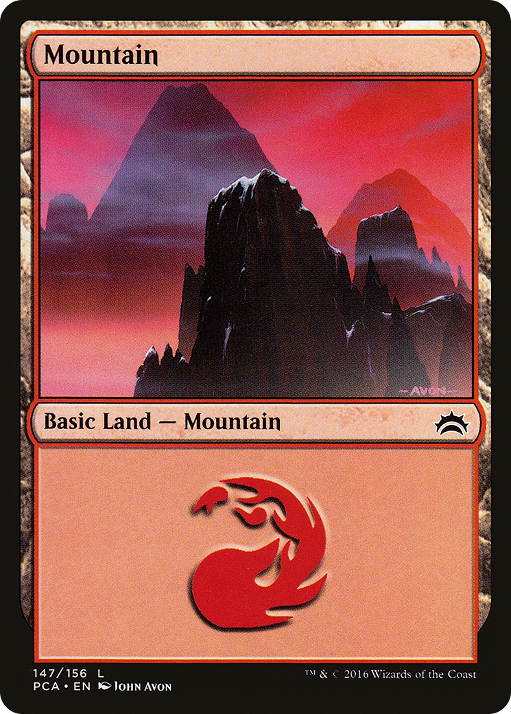 Mountain (147) [Planechase Anthology]-1