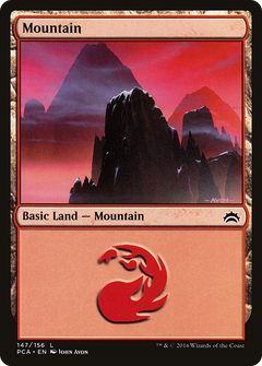 Mountain (147) [Planechase Anthology]-1
